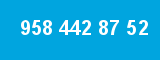 958 442 87 52 958 442 87 52